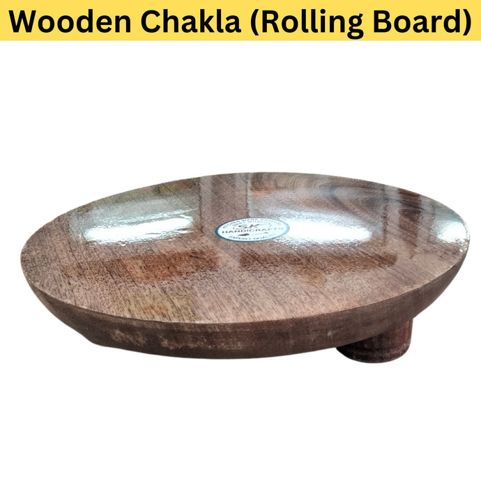 Tabla de amasar de madera | Wooden Rolling board | Wooden Chakla