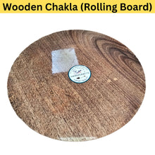 Load image into Gallery viewer, Tabla de amasar de madera | Wooden Rolling board | Wooden Chakla