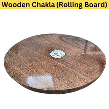 Cargar imagen en el visor de la galería, Tabla de amasar de madera | Wooden Rolling board | Wooden Chakla