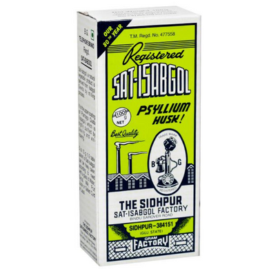 Laxante Herbal de Isabgol (psyllium husk) | Herbal Laxative Sat Isabgol 50g Telephone