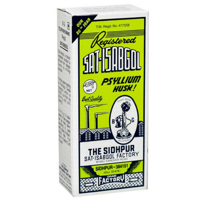 Laxante Herbal de Isabgol (psyllium husk) | Herbal Laxative Sat Isabgol 50g Telephone