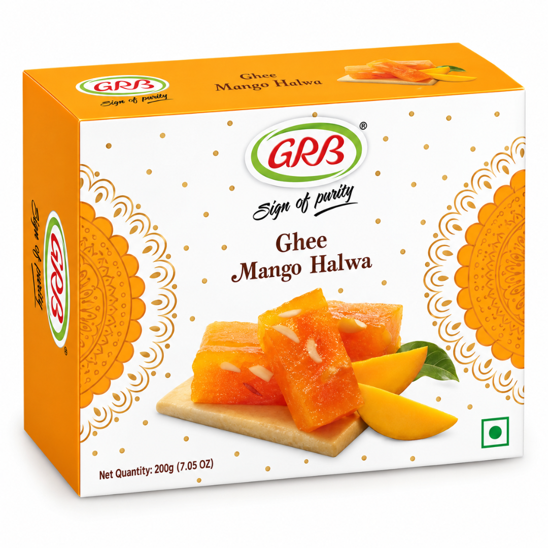 Dulce Halwa de Mango | Mango Halwa 200g GRB