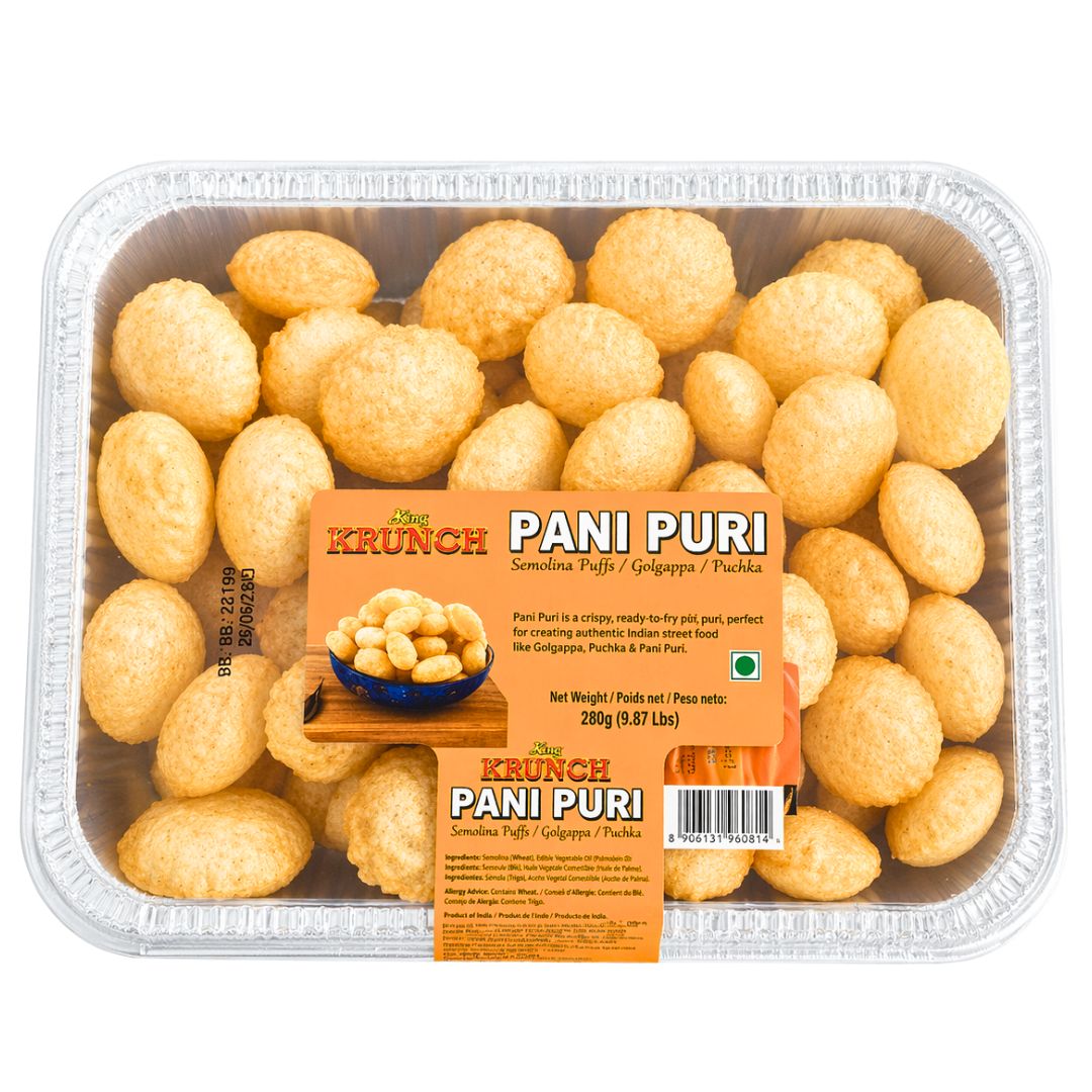 Aperitivos Pani Puri | Pani Puri 260g/75pcs. New Krunch