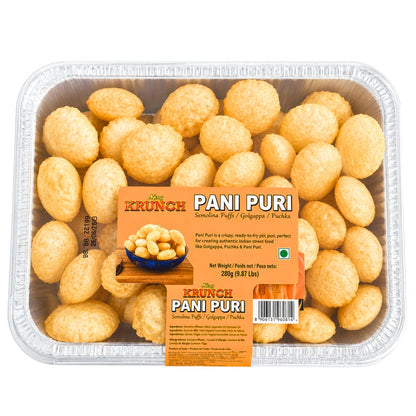 Aperitivos Pani Puri | Pani Puri 260g/75pcs. New Krunch