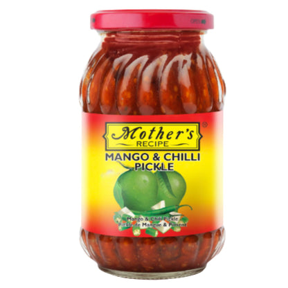 Pickle de Mango y Chile (encurtido) | Mango & Chilli Pickle 500g Mother's Recipe