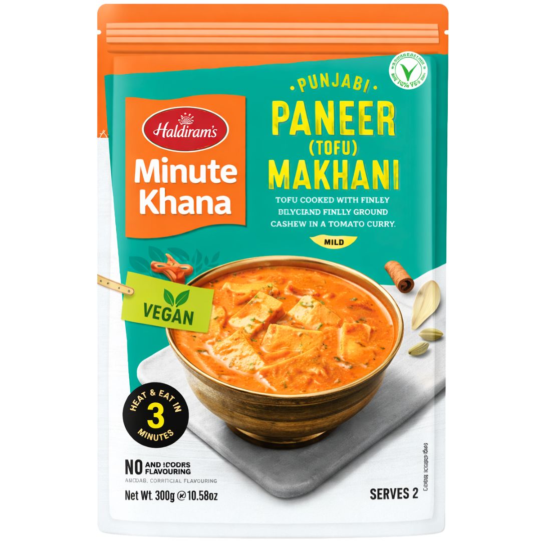 Queso en salsa de tomates y anacardos | Paneer Makhani 300g Haldiram