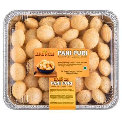 Aperitivos Pani Puri | Pani Puri 260g/75pcs. New Krunch