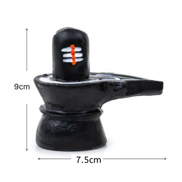 Estatua de Shiv Ling | Lord Shiv Ling (Shiva) Statue for Pooja (L)