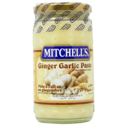 Pasta de jengibre y ajo | Ginger Garlic Paste 320g Mitchell's
