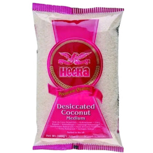 Coco Rallado medio | Medium Desiccated Coconut 300g Heera