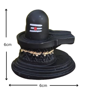 Estatua de Shiv Ling | Lord Shiv Ling (Shiva) Statue for Pooja (M)