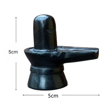 Estatua de Shiv Ling | Lord Shiv Ling (Shiva) Statue for Pooja (S)