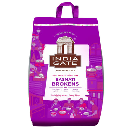 Arroz Basmati Roto | Broken Basmati Rice 4.5kg India Gate