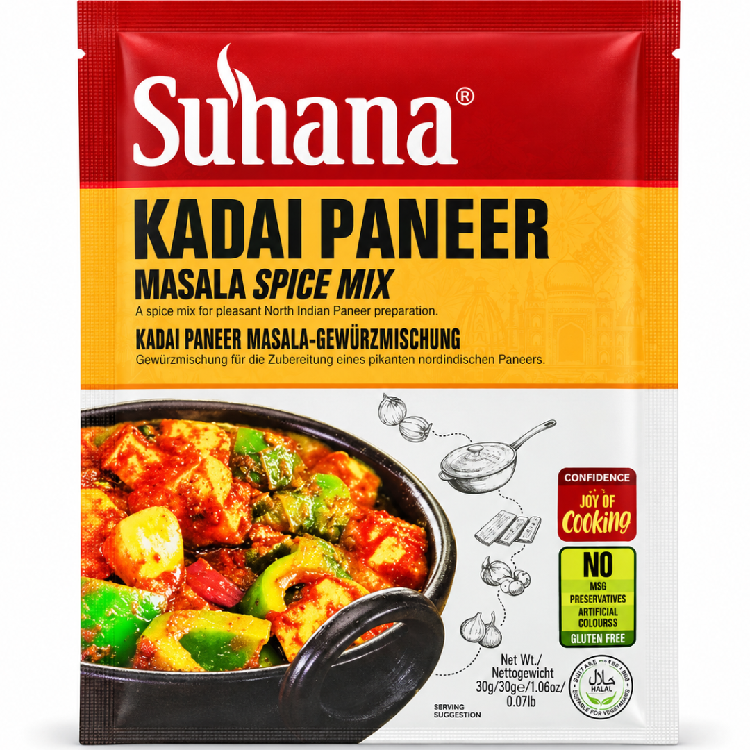 Prepared for Kadai Paneer | Kadai Paneer Mix 50g Suhana