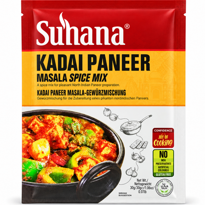 Prepared for Kadai Paneer | Kadai Paneer Mix 50g Suhana
