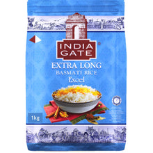 Load image into Gallery viewer, Arroz Basmati  &quot;India Gate Ex Long Excel&quot; | Basmati Rice 1kg &quot;India Gate Ex Long Excel&quot;