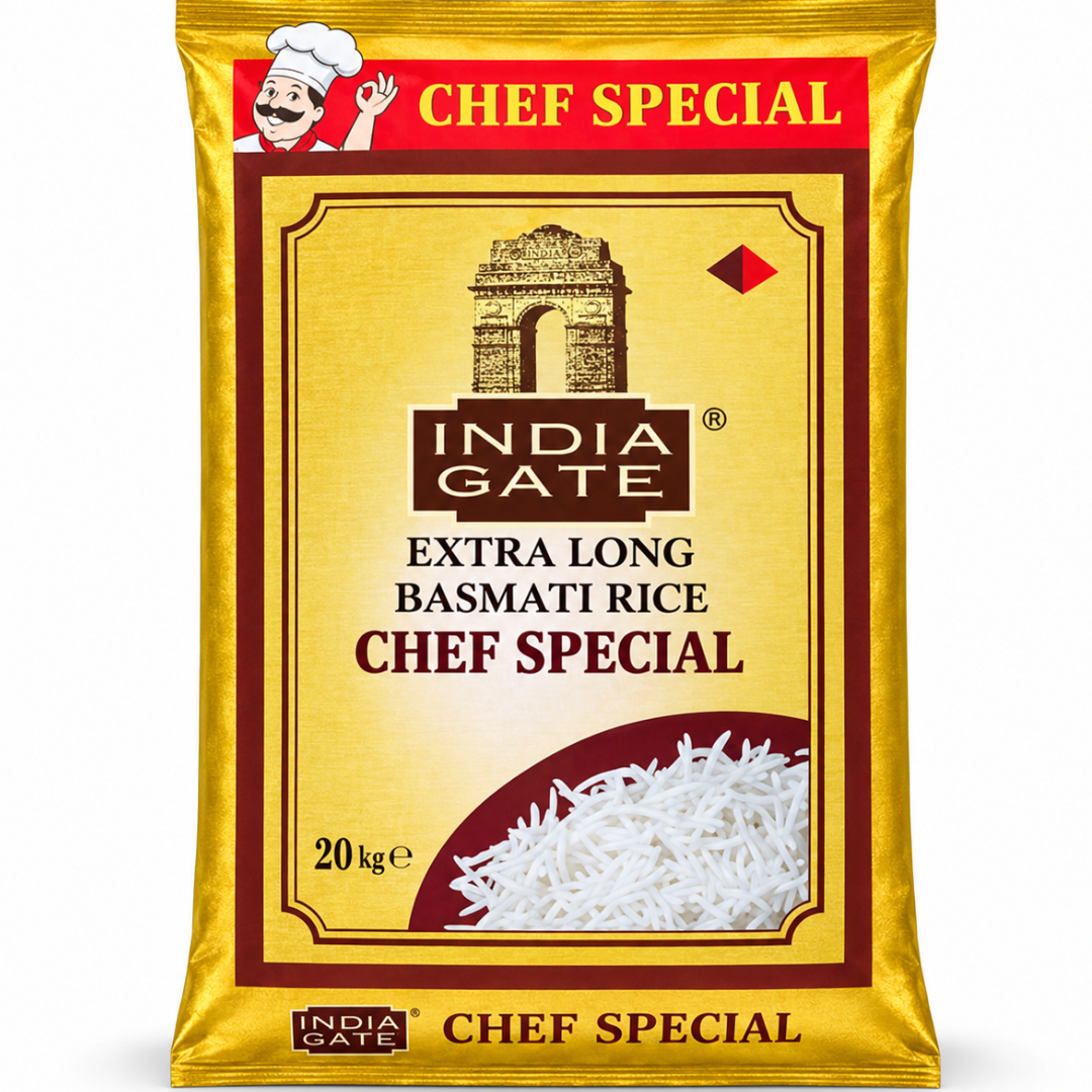 Arroz Basmati Extra Largo "India Gate Chef Special" | Basmati Rice Extra Long 5kg "India Gate Chef Special"