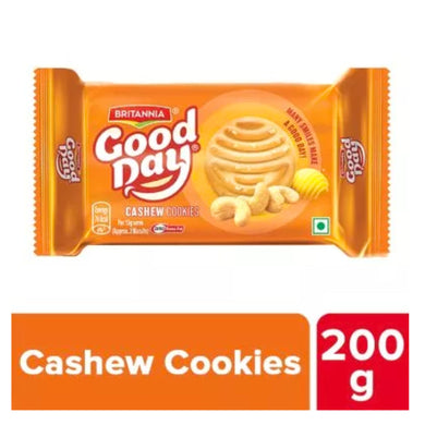 Galletas de anacardo | Good Day Cashew Cookies 200g + 25% extra Britannia