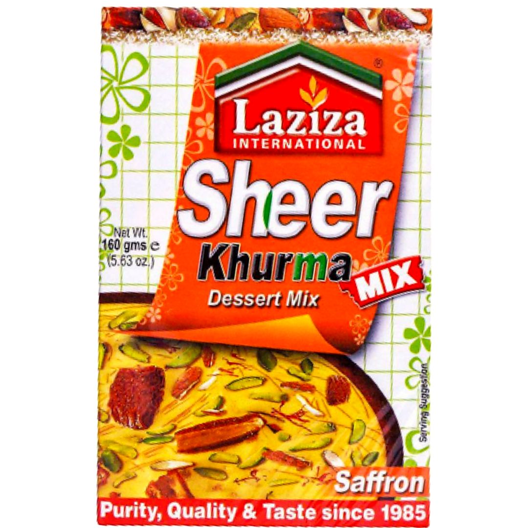 Spiced Vermicelli and Nut Dessert Mix | Indian Vermicelli Pudding | Laziza Sheer Khurma Mix