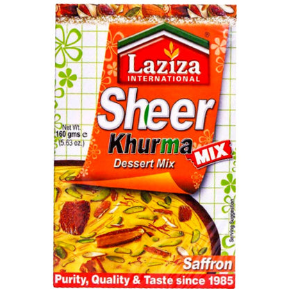 Spiced Vermicelli and Nut Dessert Mix | Indian Vermicelli Pudding | Laziza Sheer Khurma Mix