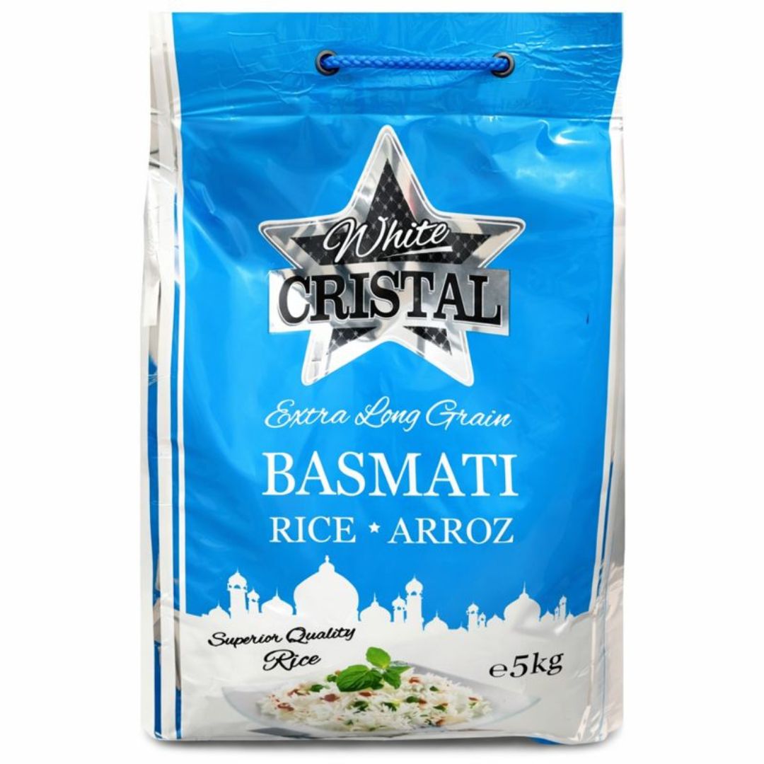 Basmati Rice "Crystal" | Basmati Rice XL 5kg "Crystal"
