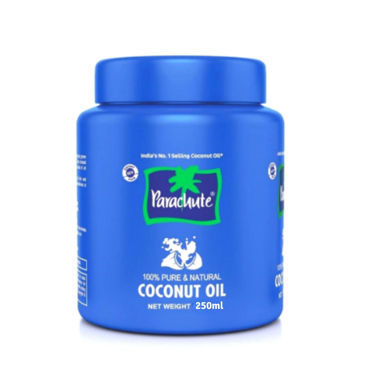 100% Pure Coconut Oil | Coconut Oil 100% Pure 250ml "Parachute"