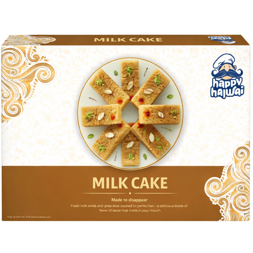 Dulce de leche | Milk Cake 300g Happy Halwai