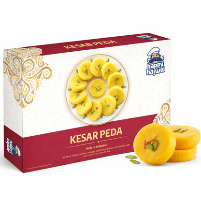 Dulce de leche | Kesar Peda 300g Happy Halwai