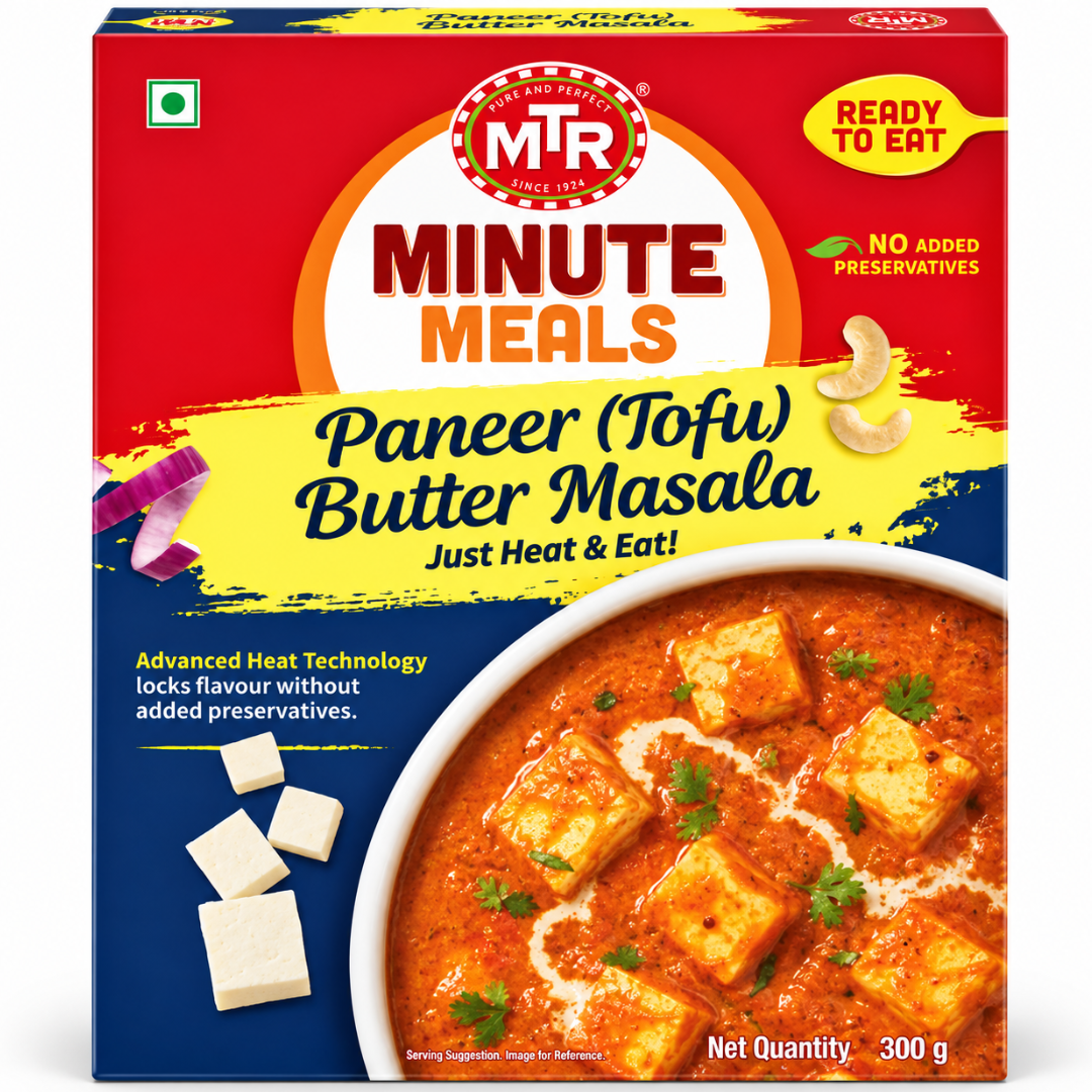 Queso en salsa de tomates y anacardos | Paneer (Tofu) Butter Masala 300g MTR