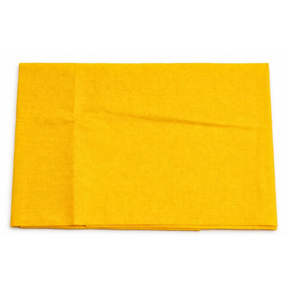 Paño (amarillo) para Pooja | Yellow Cloth for Pooja 2.5meter