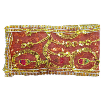 Red Mata ki chunri for Pooja (Small)
