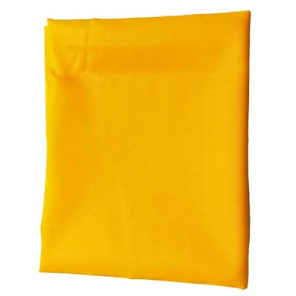 Paño (amarillo) para Pooja | Yellow Cloth for Pooja 2.5meter