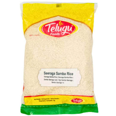 Arroz Seeraga Samba | Seeraga Samba Rice 1kg Telugu Foods