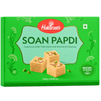 Dulce tradicional “Soan Papdi” | Soan Papdi 250g Haldiram's
