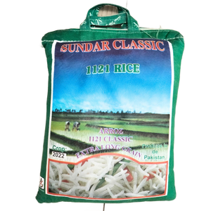 Arroz Basmati Extra Largo | Basmati Rice XL -5kg "Sundar Classic 1121"