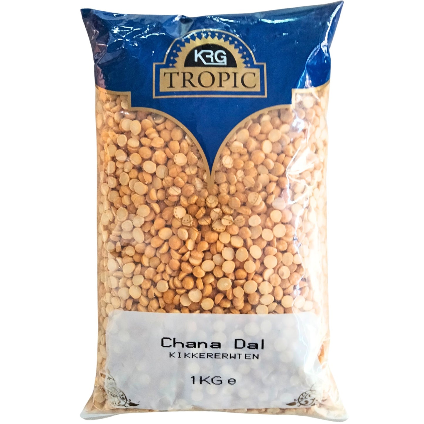Garbanzos partidos | Split Chickpeas | Chana dal 1kg KRG