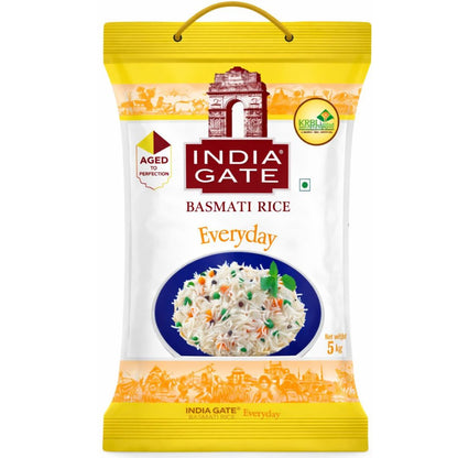 Arroz Basmati  "India Gate Everyday" | Basmati Rice 5kg "India Gate Everyday"