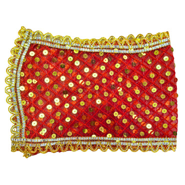 Red Mata ki chunri for Pooja (Large)