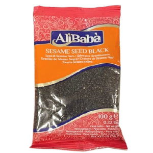 Semillas de Sesamo Negro | Black Sesame Seeds 100g a.b.