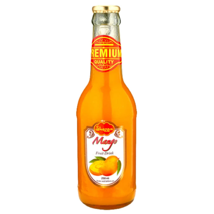 Zumo de Mango | Mango Juice 250ml Shezan