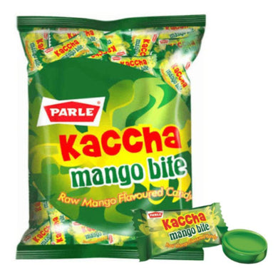 Caramelo de mango | Raw Mango Flavoured Candy | Kaccha Aam Mango Bite 291g Parle