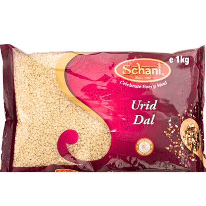 Frijol blanco Partido y Pelado (Vigna mungo) | Urid dal White 1kg Schani