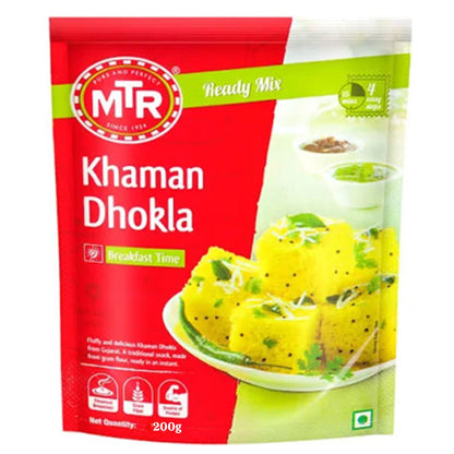 Prepared for Khaman Dhokla | Khaman Dhokla Mix 200g MTR
