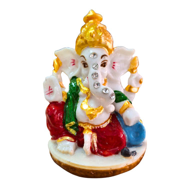 Estatua de Ganesha | Lord Ganesh (Ganapati) Idol Statue for Pooja (M)