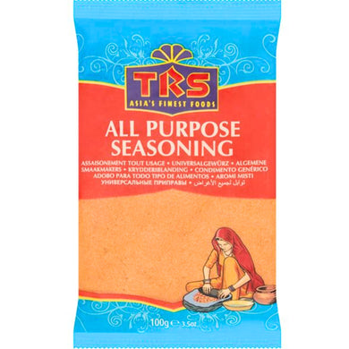 Especia de Condimento Multiuso | All Purpose Seasoning Masala 100g TRS
