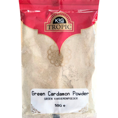 Cardamomo en Polvo | Cardamom Powder 50g KRG