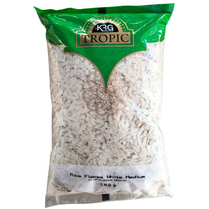 Copos de Arroz | Rice Flakes | Poha 1kg KRG