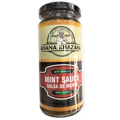 Salsa de Menta | Mint Sauce 250g Khana Khazana