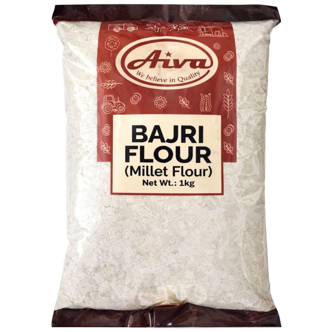 Harina de Mijo Perla | Pearl millet flour | Bajri Flour 1kg Aiva