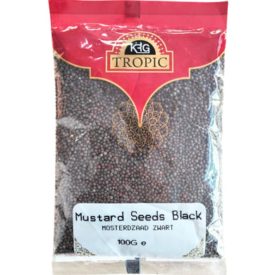 Semillas de Mostaza Negro | Black Mustard Seeds 100g KRG